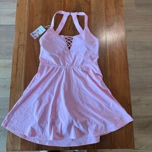 HALARA Pink Mini Dress